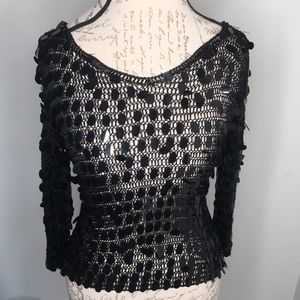 sequins top With tags